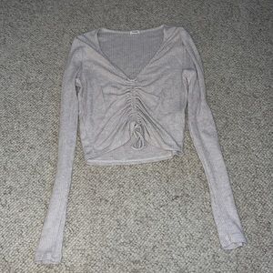garage light pink long sleeve